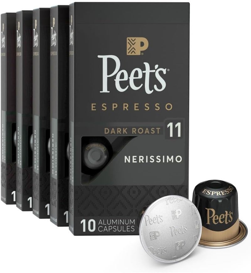Peet's Coffee Peet's Dark Roast Espresso Pods - Nerissimo - Image 1